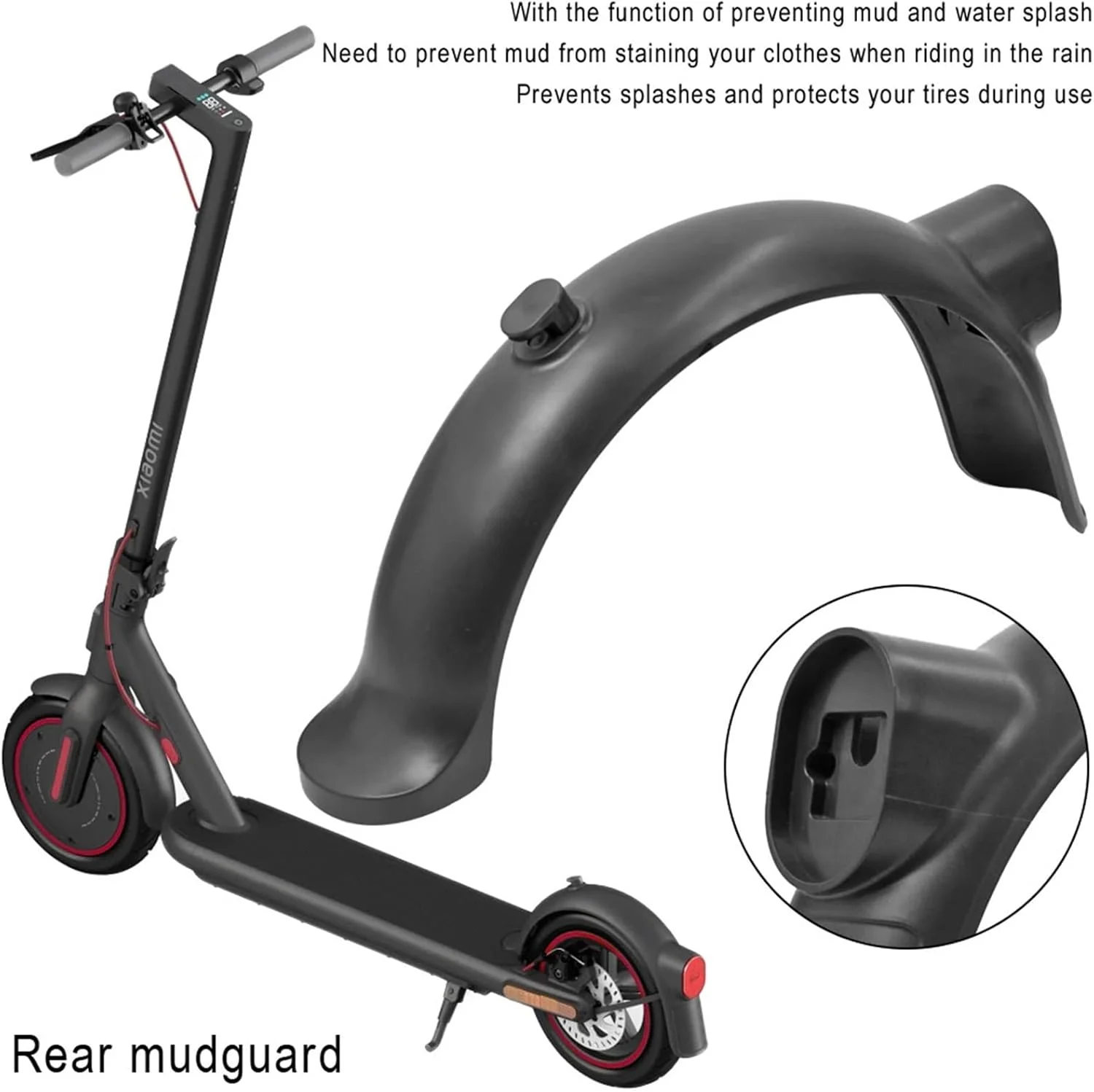 گلگیر چرخ عقب اسکوتر برقی HAWIKO، مناسب برای شیائومی، 4 Mi4 E-Scooter 4 Pro، گلگیر ضد پاشش تایر، لوازم جانبی چرخ، محافظ پاشش اسکوتر گلگیر چرخ عقب اسکوتر برقی HAWIKO، مناسب برای شیائومی، 4 Mi4 E-Scooter 4 Pro، گلگیر ضد پاشش تایر، لوازم جانبی چرخ، محافظ پاشش اسکوتر