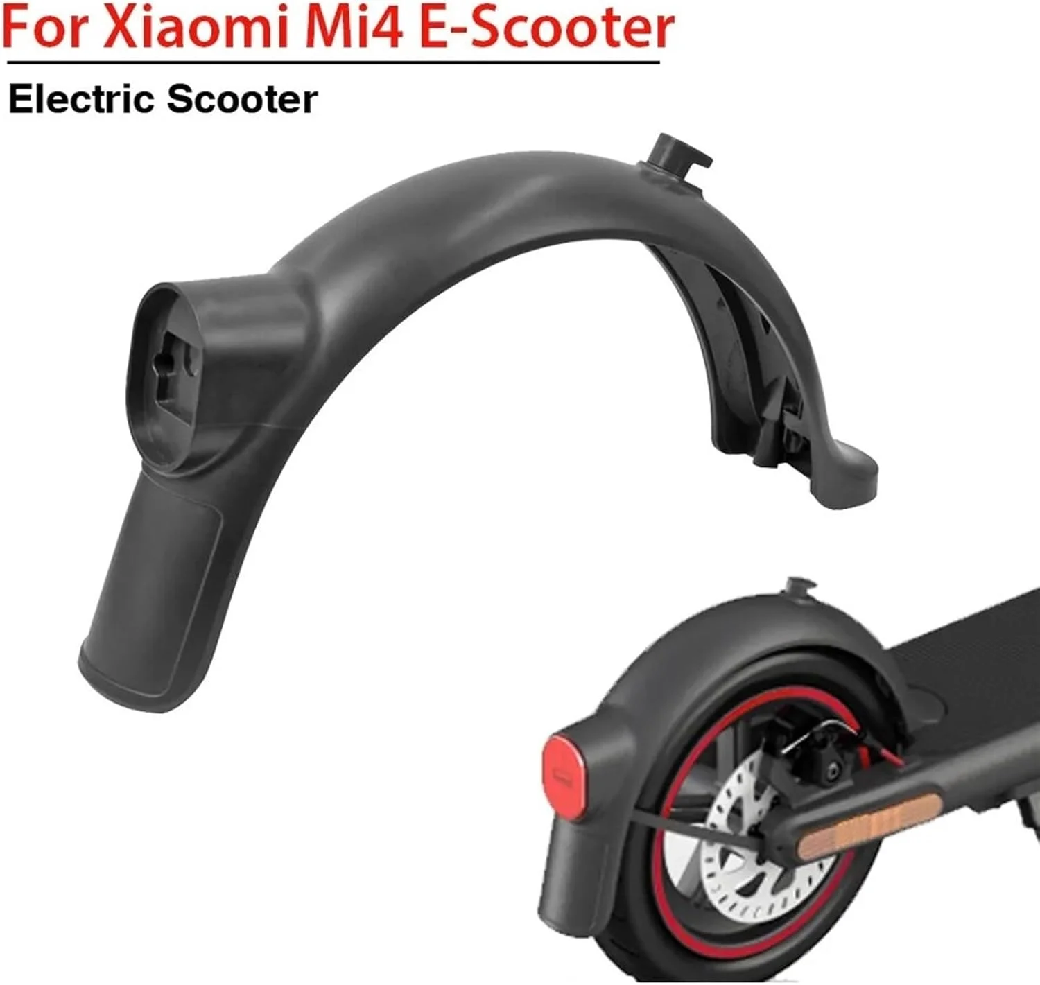 گلگیر چرخ عقب اسکوتر برقی HAWIKO، مناسب برای شیائومی، 4 Mi4 E-Scooter 4 Pro، گلگیر ضد پاشش تایر، لوازم جانبی چرخ، محافظ پاشش اسکوتر گلگیر چرخ عقب اسکوتر برقی HAWIKO، مناسب برای شیائومی، 4 Mi4 E-Scooter 4 Pro، گلگیر ضد پاشش تایر، لوازم جانبی چرخ، محافظ پاشش اسکوتر