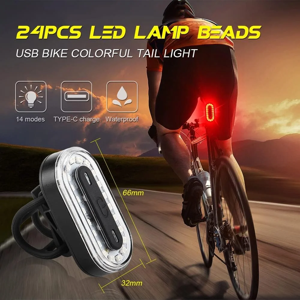 چراغ عقب دوچرخه تزویق، چراغ هشدار LED فوق العاده روشن برای ایمنی دوچرخه سوار، چراغ عقب دوچرخه برای لوازم جانبی اسکوتر چراغ عقب دوچرخه تزویق، چراغ هشدار LED فوق العاده روشن برای ایمنی دوچرخه سوار، چراغ عقب دوچرخه برای لوازم جانبی اسکوتر