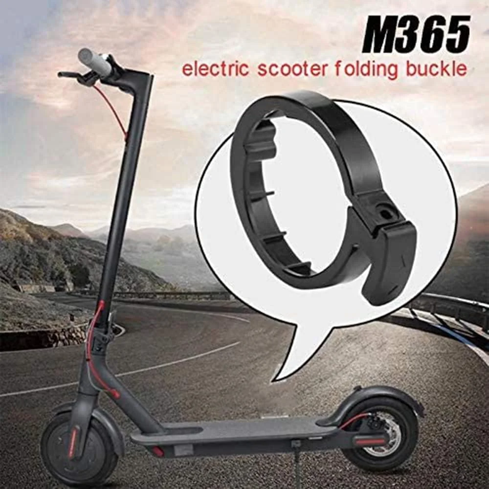 حلقه محافظ زیرین سگک اسکوتر ELECDON سازگار با اسکوتر برقی شیائومی Mijia M365، قطعات اسکیت بورد، لوازم جانبی پلاستیکی مقاوم در برابر سایش حلقه محافظ زیرین سگک اسکوتر ELECDON سازگار با اسکوتر برقی شیائومی Mijia M365، قطعات اسکیت بورد، لوازم جانبی پلاستیکی مقاوم در برابر سایش