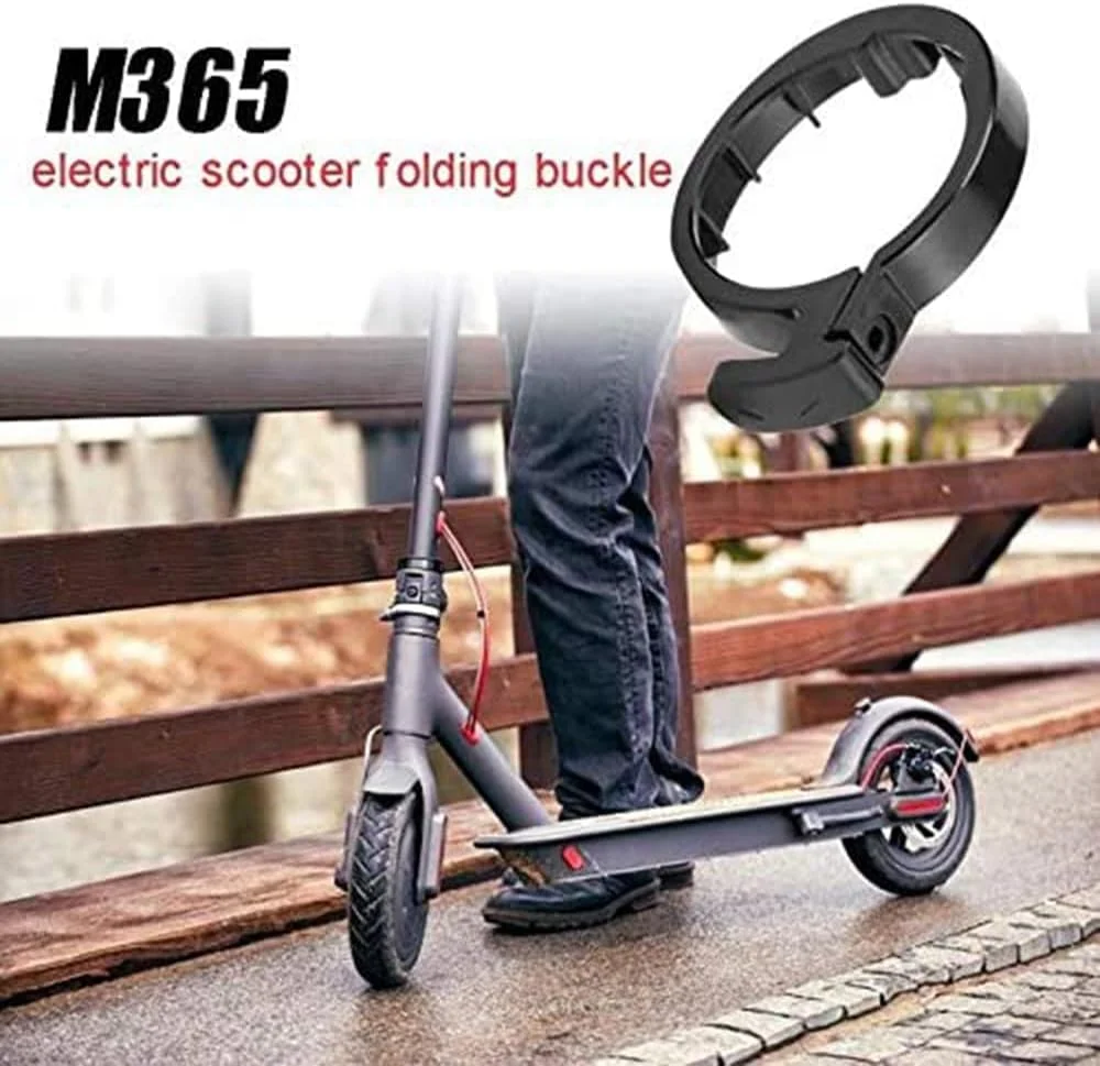 حلقه محافظ زیرین سگک اسکوتر ELECDON سازگار با اسکوتر برقی شیائومی Mijia M365، قطعات اسکیت بورد، لوازم جانبی پلاستیکی مقاوم در برابر سایش حلقه محافظ زیرین سگک اسکوتر ELECDON سازگار با اسکوتر برقی شیائومی Mijia M365، قطعات اسکیت بورد، لوازم جانبی پلاستیکی مقاوم در برابر سایش