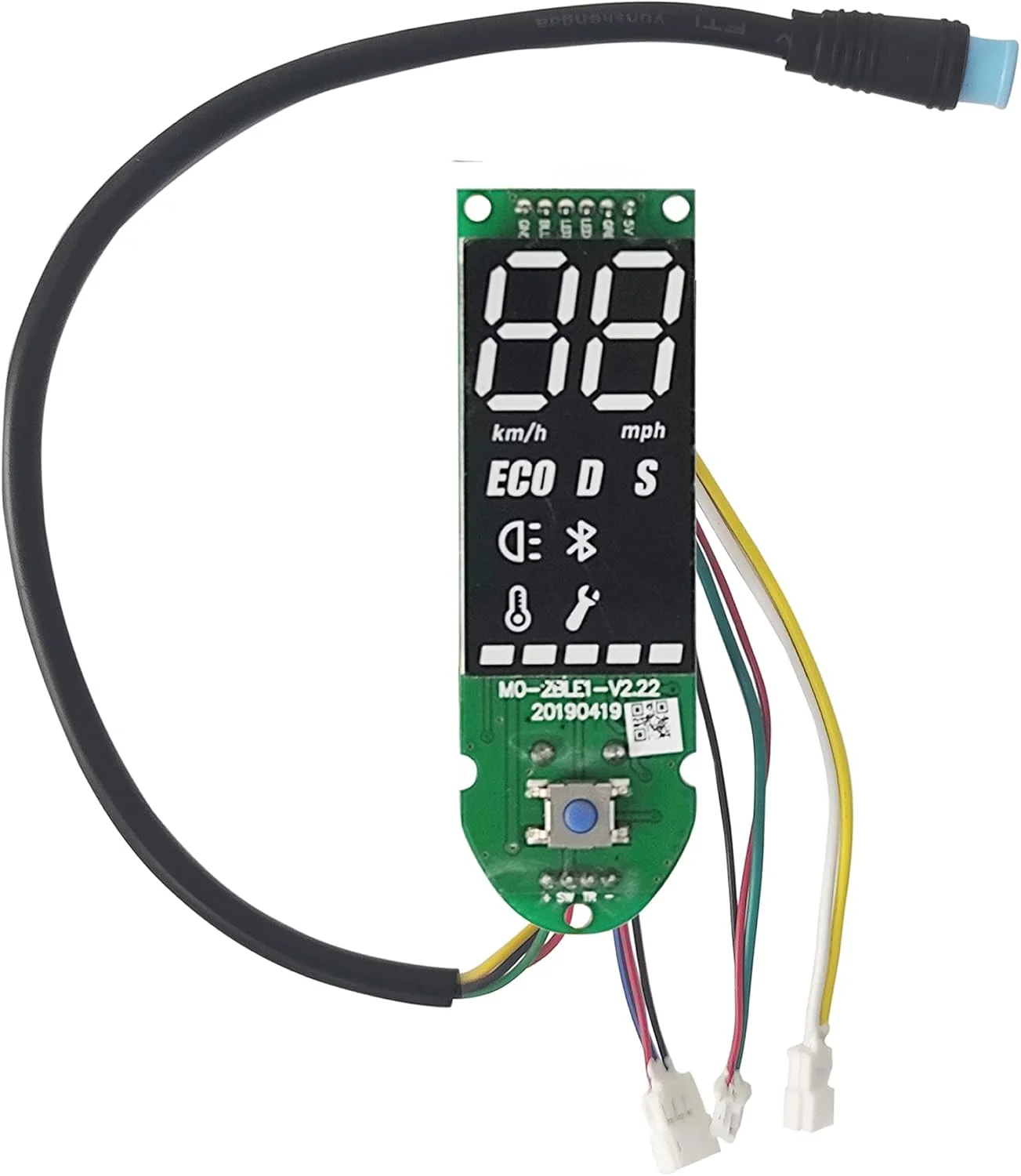 برد مدار جایگزین روکش داشبورد MAKINGTEC M365 Pro برای قطعات و لوازم جانبی اسکوتر برقی شیائومی M365 / M365 Pro / M365 Pro 2