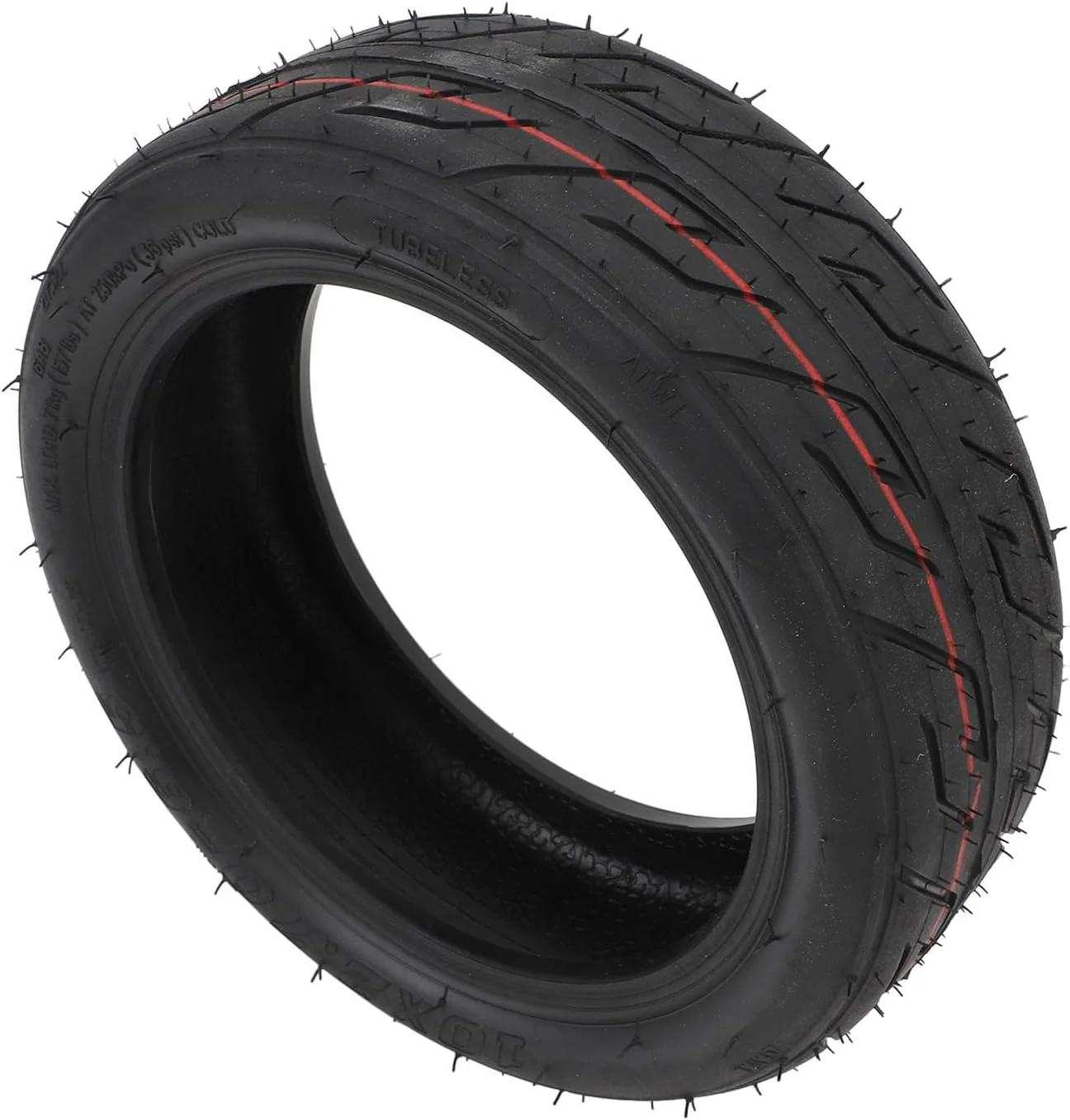لاستیک تیوبلس Jiawu 10 X 2.70‑6.5 برای اسکوتر برقی، لاستیک های جایگزین چرخ جلو و عقب، ضد لغزش، مقاوم در برابر ضربه، لوازم جانبی اسکوتر برقی