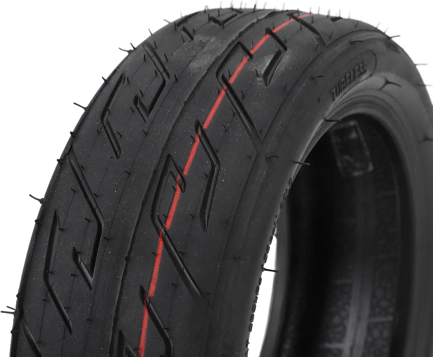 لاستیک تیوبلس Jiawu 10 X 2.70‑6.5 برای اسکوتر برقی، لاستیک های جایگزین چرخ جلو و عقب، ضد لغزش، مقاوم در برابر ضربه، لوازم جانبی اسکوتر برقی