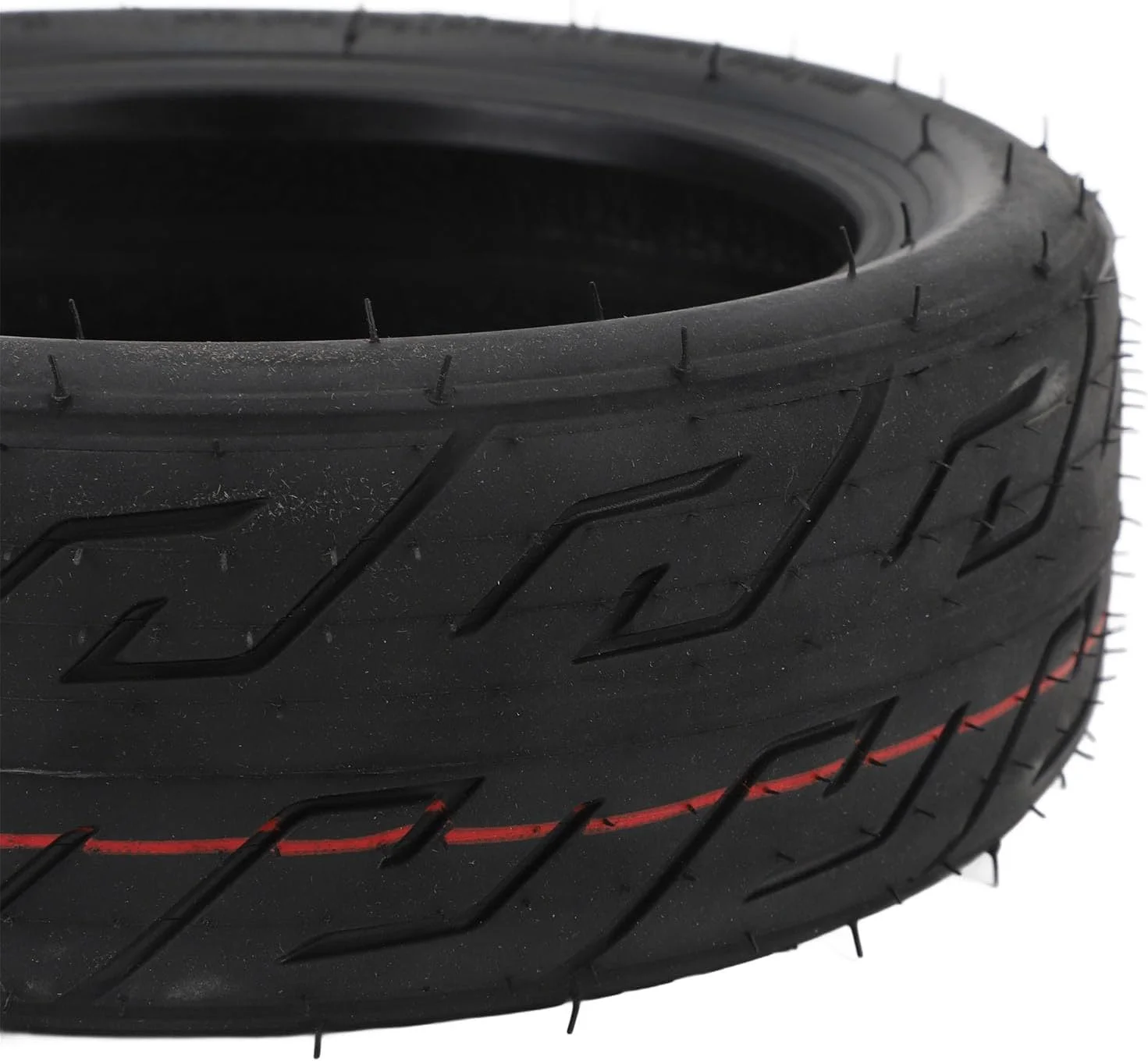 لاستیک تیوبلس Jiawu 10 X 2.70‑6.5 برای اسکوتر برقی، لاستیک های جایگزین چرخ جلو و عقب، ضد لغزش، مقاوم در برابر ضربه، لوازم جانبی اسکوتر برقی