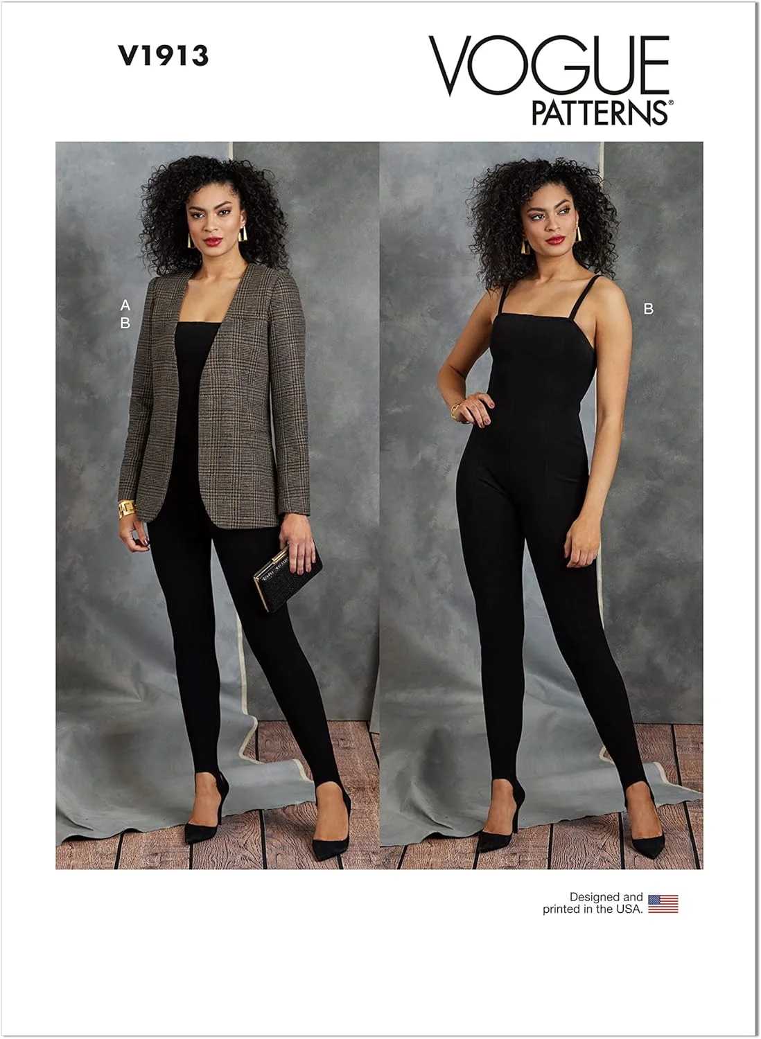 الگوی کاغذی خیاطی Vogue Patterns، سایز B5 (8-10-12-14-16)