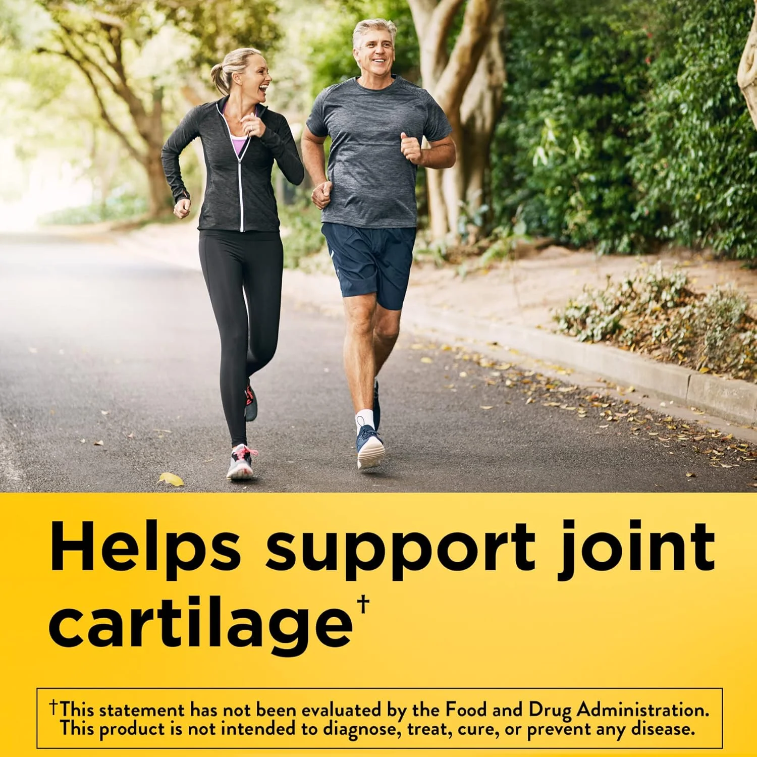 قرص های گلوکزامین کندرویتین کمپلکس نیچرمید با MSM، مکمل غذایی برای پشتیبانی از مفاصل، 120 عدد، تامین 60 روزه