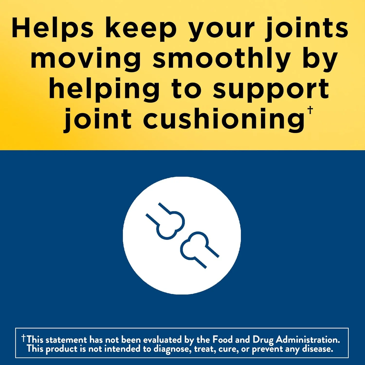 قرص های گلوکزامین کندرویتین کمپلکس نیچرمید با MSM، مکمل غذایی برای پشتیبانی از مفاصل، 120 عدد، تامین 60 روزه