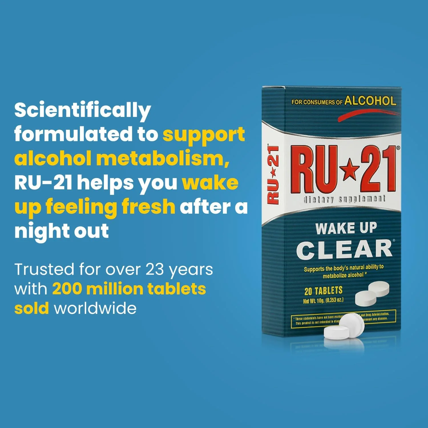 مکمل غذایی RU-21 (بسته 20 عددی) مکمل غذایی RU-21 (بسته 20 عددی)