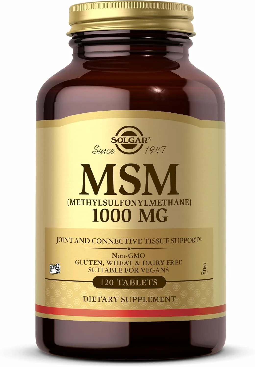 Solgar - MSM 1000 میلی گرم، 120 قرص Solgar - MSM 1000 میلی گرم، 120 قرص