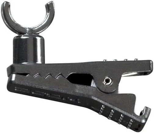 گیره میکروفون یقه‌ای زوم MCL-1، طراحی شده برای استفاده با زوم LMF-1 و LMF-2