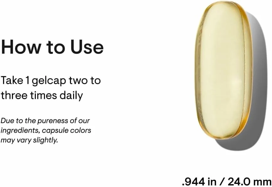 THORNE Super EPA - مکمل اسیدهای چرب امگا 3 EPA 425mg و DHA 270mg - پشتیبانی از مغز، قلب و عروق، مفاصل و پوست* - بدون گلوتن، لبنیات و سویا - 90 سافت ژل THORNE Super EPA - مکمل اسیدهای چرب امگا 3 EPA 425mg و DHA 270mg - پشتیبانی از مغز، قلب و عروق، مفاصل و پوست* - بدون گلوتن، لبنیات و سویا - 90 سافت ژل