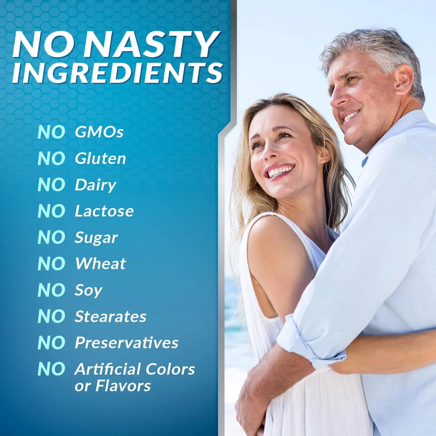 مکمل غذایی گلوکزامین کندرویتین، MSM و زردچوبه VitaBreeze - 248 کپسول مکمل غذایی گلوکزامین کندرویتین، MSM و زردچوبه VitaBreeze - 248 کپسول