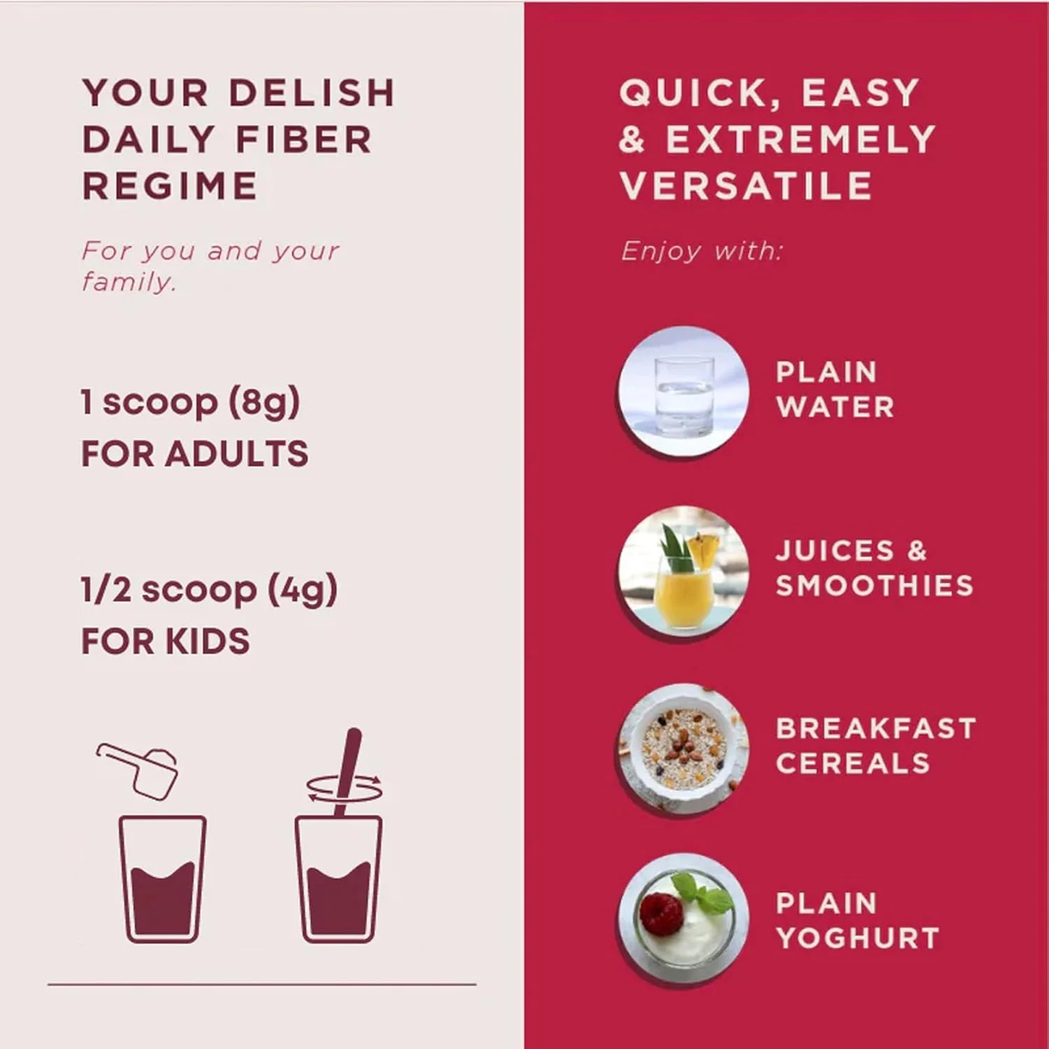 پودر فیبر روزانه Wellbeing Nutrition | مدیریت وزن، کنترل قند، رفع نفخ، یبوست و اسیدیته | مکمل فیبر پری بیوتیک ارگانیک برای دستگاه گوارش | وانیل بری | 30 سروینگ