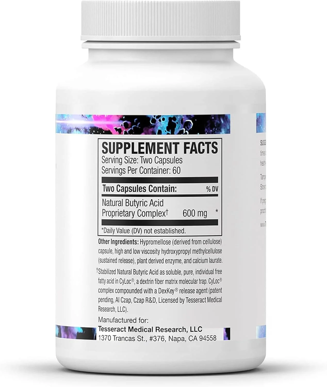 تسرکت مدیکال ریسرچ پروبیوتیرات، اسید بوتیریک 300 میلی گرم، مکمل گوارشی، 120 کپسول تسرکت مدیکال ریسرچ پروبیوتیرات، اسید بوتیریک 300 میلی گرم، مکمل گوارشی، 120 کپسول