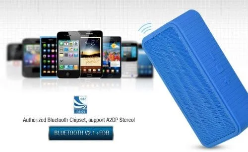 ساب ووفر قابل حمل Divoom Onbeat 200 (آبی)