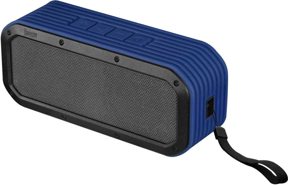 اسپیکر بلوتوثی قابل حمل Divoom Voombox Outdoor با توان 15 وات - آبی