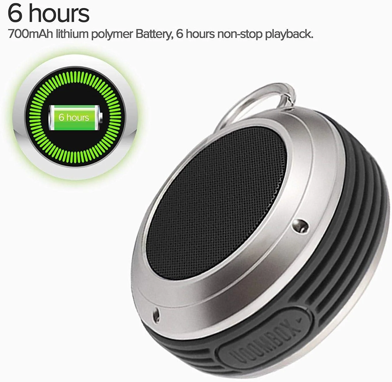 اسپیکر بلوتوثی بی سیم استریو قابل حمل DIVOOM VOOMBOX 3ND مشکی اسپیکر بلوتوثی بی سیم استریو قابل حمل DIVOOM VOOMBOX 3ND مشکی