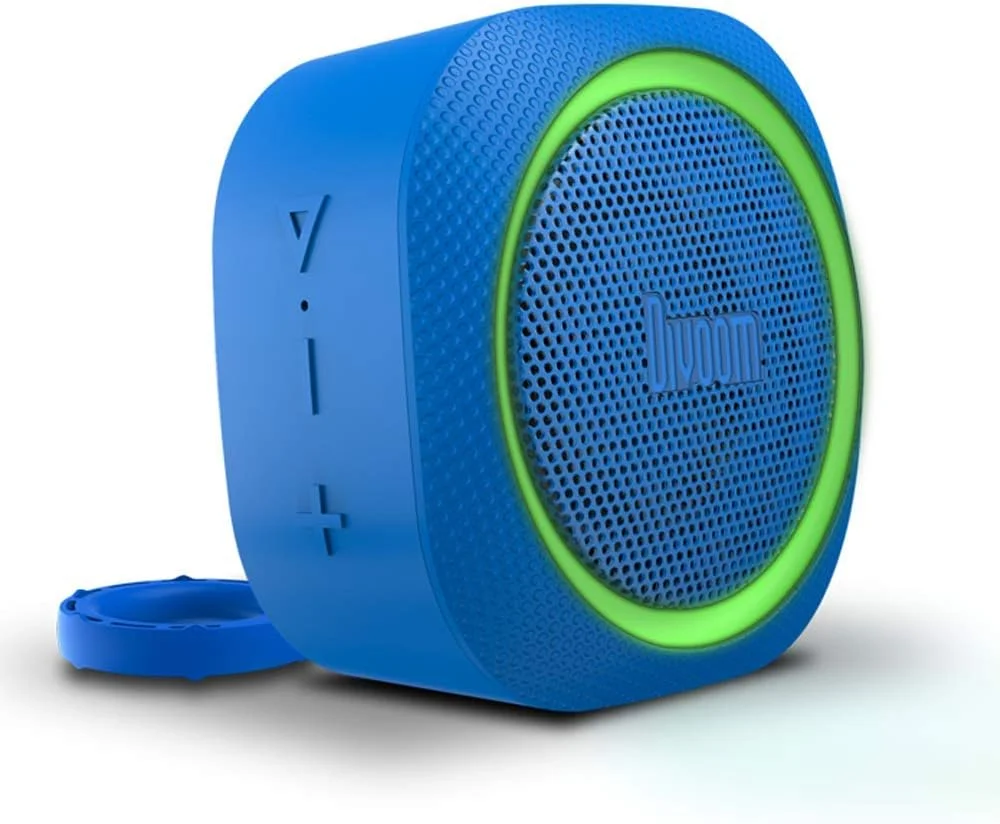 اسپیکر بلوتوثی Divoom Airbeat 30 با نورپردازی حلقه ای LED - آبی (بسته 1 عددی) اسپیکر بلوتوثی Divoom Airbeat 30 با نورپردازی حلقه ای LED - آبی (بسته 1 عددی)