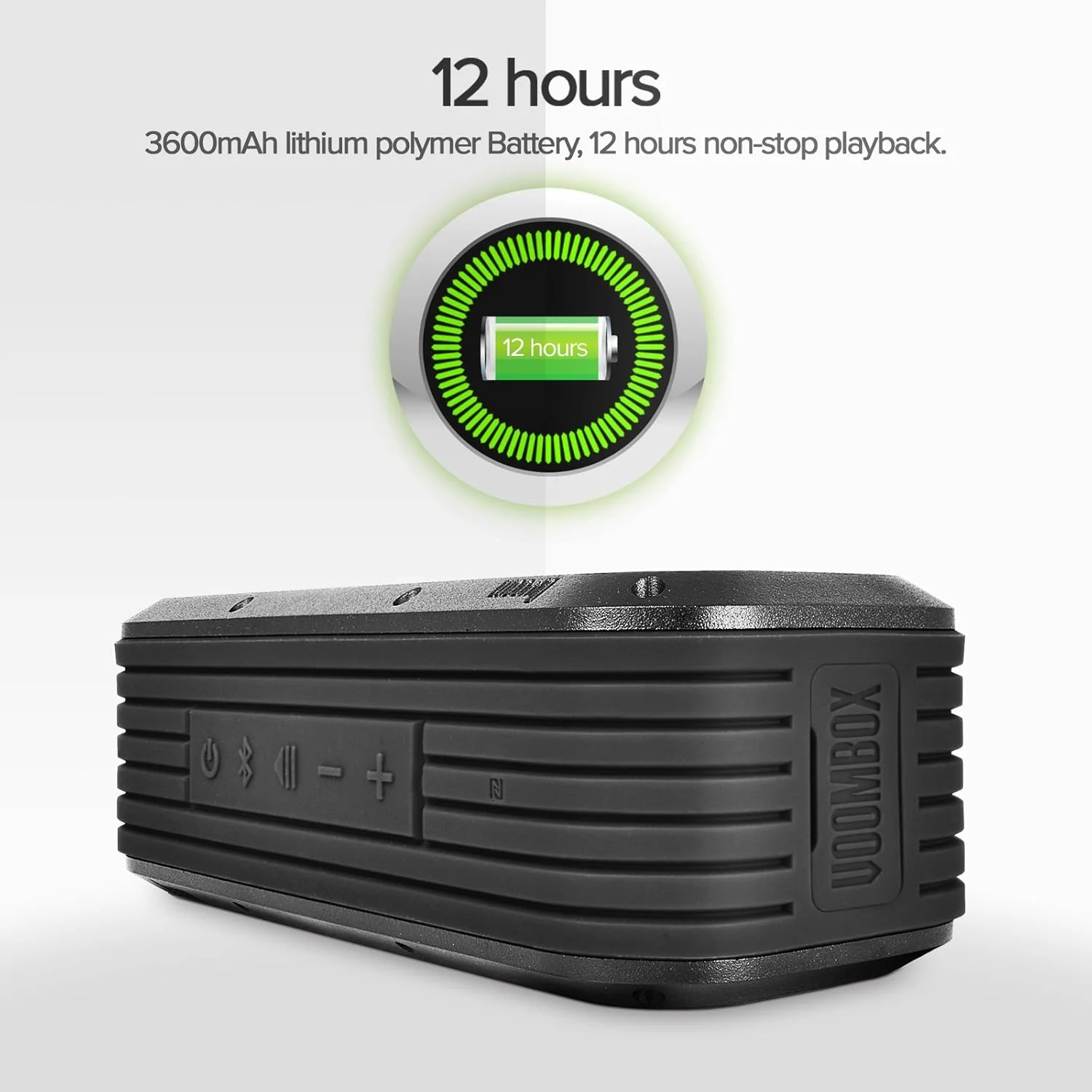 اسپیکر بلوتوثی قابل حمل دیووم Voombox - مشکی اسپیکر بلوتوثی قابل حمل دیووم Voombox - مشکی
