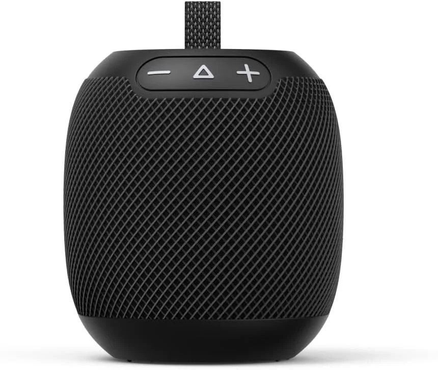 اسپیکر بلوتوثی هاما مدل Bomb 3.0، 16 وات (ضد آب IPX7، نورپردازی LED، دارای باتری، 10 ساعت پخش موسیقی، استریو بی سیم واقعی، با حلقه آویز، جهانی، جعبه بلوتوث، جعبه موسیقی) مشکی اسپیکر بلوتوثی هاما مدل Bomb 3.0، 16 وات (ضد آب IPX7، نورپردازی LED، دارای باتری، 10 ساعت پخش موسیقی، استریو بی سیم واقعی، با حلقه آویز، جهانی، جعبه بلوتوث، جعبه موسیقی) مشکی