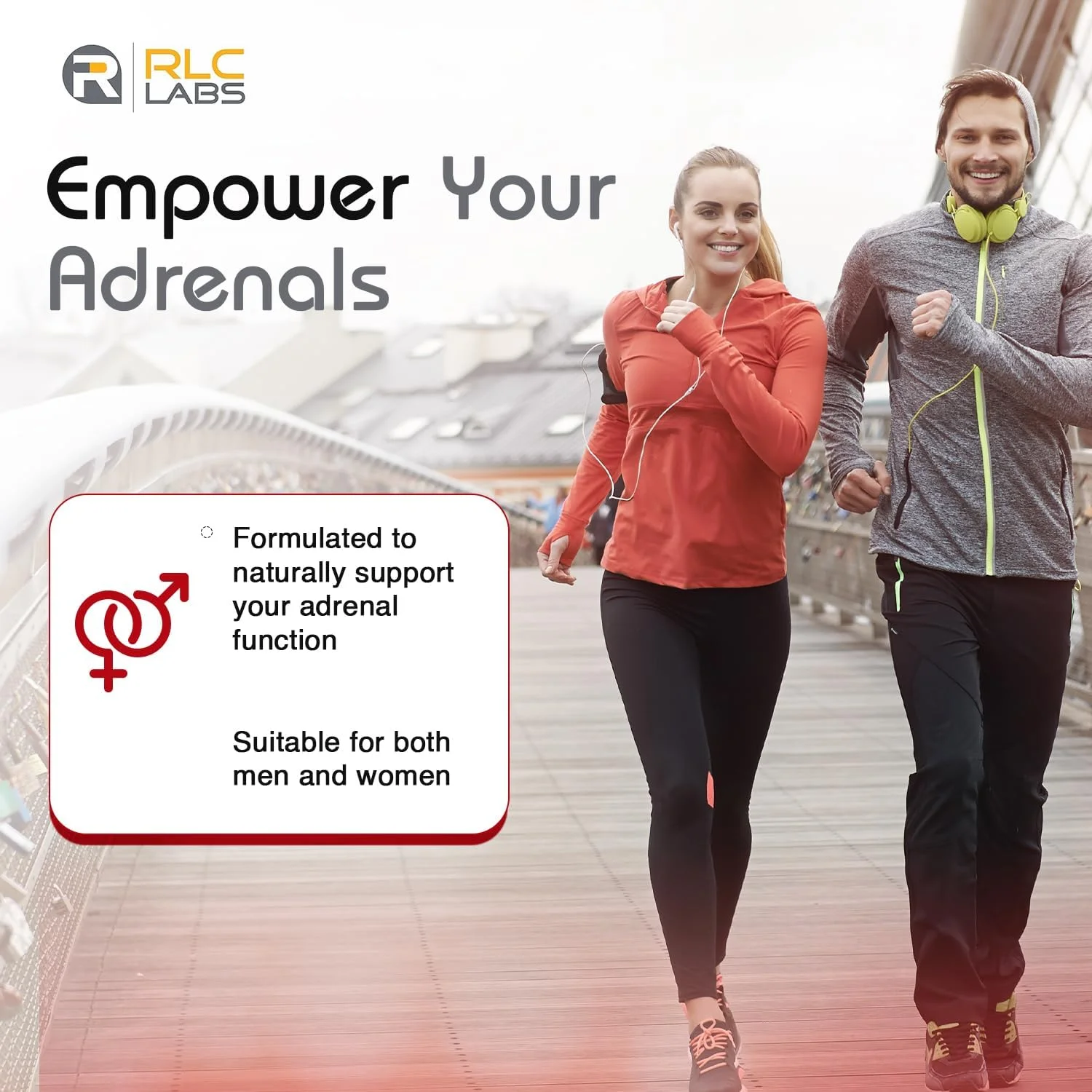 آر ال سی لبز - مکمل غذایی آ-درنال 120 کپسول 129674