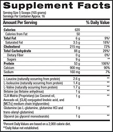 پودر پروتئین عضله ساز BPI Sports، طعم وانیل خامه ای، 2.6 کیلوگرم پودر پروتئین عضله ساز BPI Sports، طعم وانیل خامه ای، 2.6 کیلوگرم