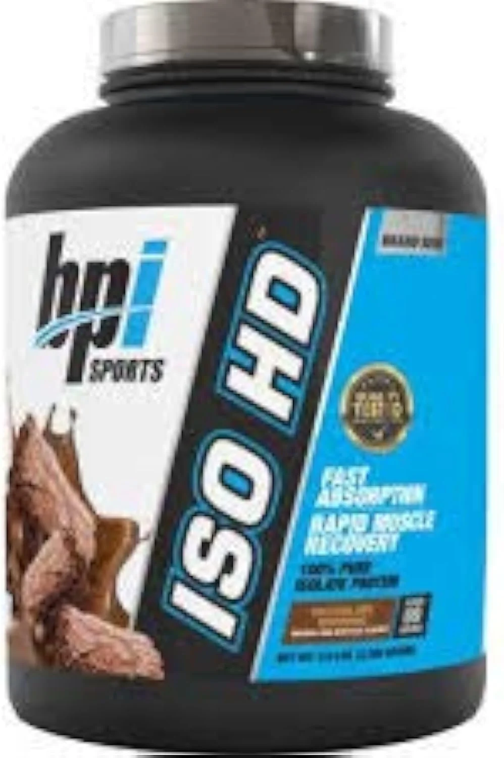 پروتئین وی ایزوله BPI Sports ISO HD با طعم براونی شکلاتی - 2.2 کیلوگرم پروتئین وی ایزوله BPI Sports ISO HD با طعم براونی شکلاتی - 2.2 کیلوگرم