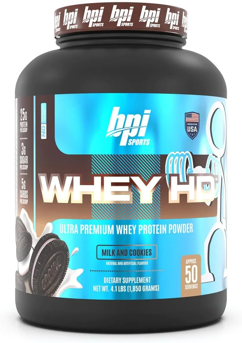 پروتئین وی اچ دی بی پی آی اسپورتس (1.9 کیلوگرم، کوکی شکلاتی)