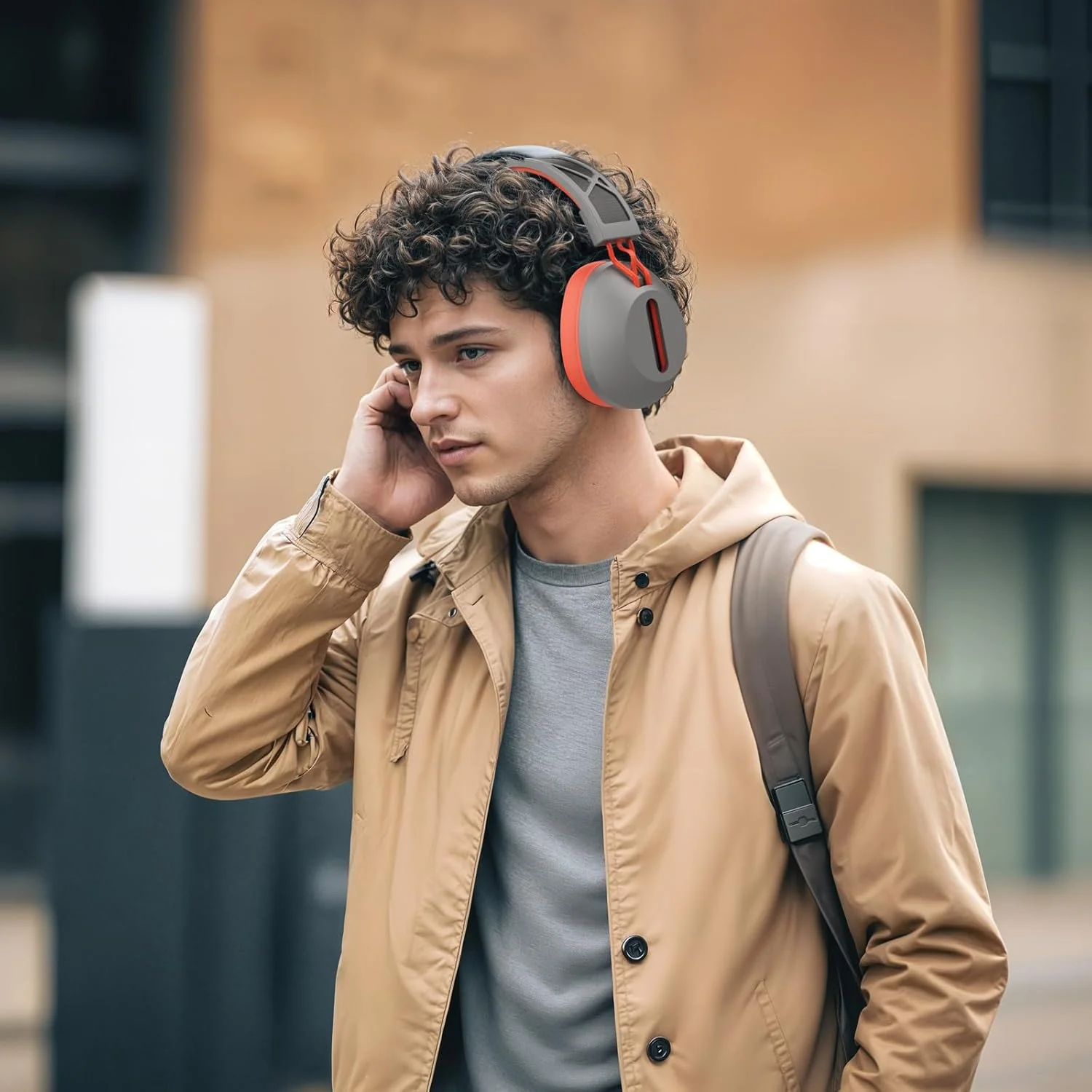 هدفون Green Lion SolarEcho ANC با قابلیت پخش بی نهایت، عمر باتری 30 ساعته، انرژی خورشیدی، برد 10 متری، انرژی تجدید پذیر، میکروفون یکپارچه، پشتیبانی AUX، بلوتوث V5.3، اندازه بلندگو 40 میلی متری (خاکستری/سبز) هدفون Green Lion SolarEcho ANC با قابلیت پخش بی نهایت، عمر باتری 30 ساعته، انرژی خورشیدی، برد 10 متری، انرژی تجدید پذیر، میکروفون یکپارچه، پشتیبانی AUX، بلوتوث V5.3، اندازه بلندگو 40 میلی متری (خاکستری/سبز)