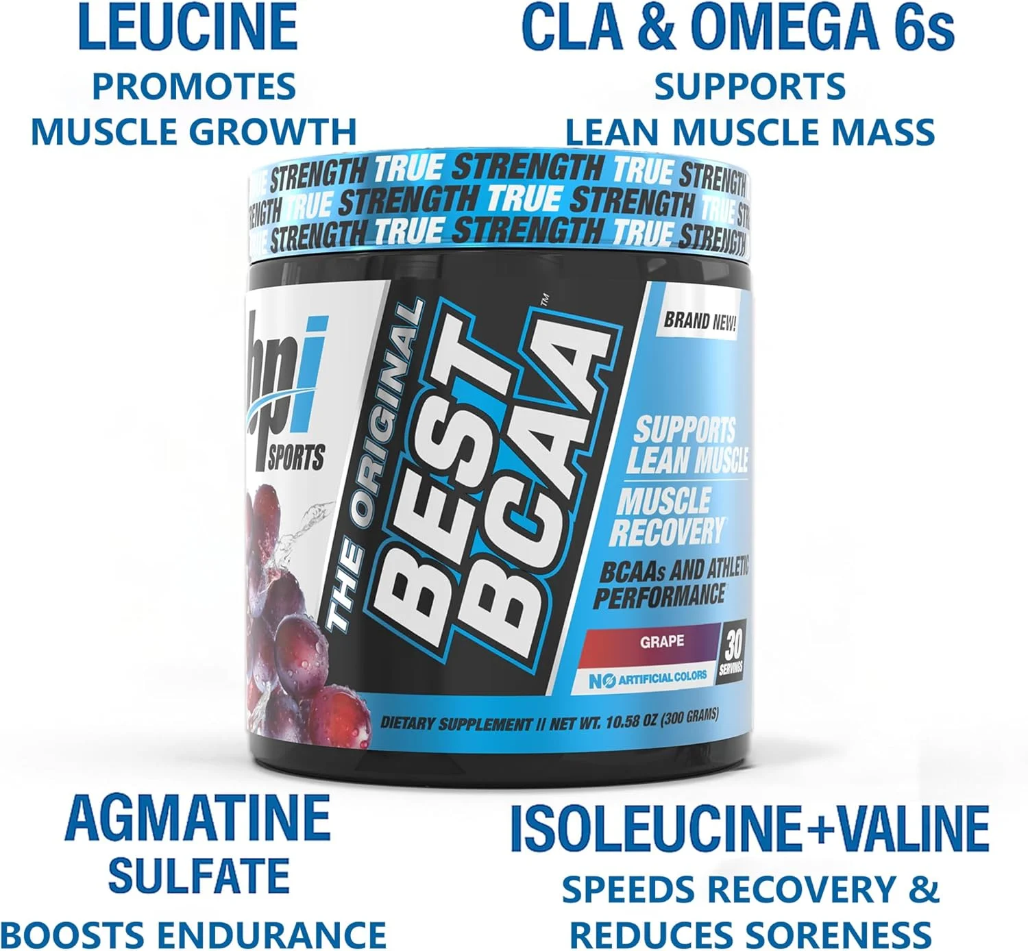 بهترین BCAA بی پی آی اسپورتس - بلوک های سازنده پروتئین و عضله - ریکاوری بعد از تمرین - پشتیبانی از متابولیسم - امگا 6 - انگور، 30 سروینگ، 300 گرم بهترین BCAA بی پی آی اسپورتس - بلوک های سازنده پروتئین و عضله - ریکاوری بعد از تمرین - پشتیبانی از متابولیسم - امگا 6 - انگور، 30 سروینگ، 300 گرم