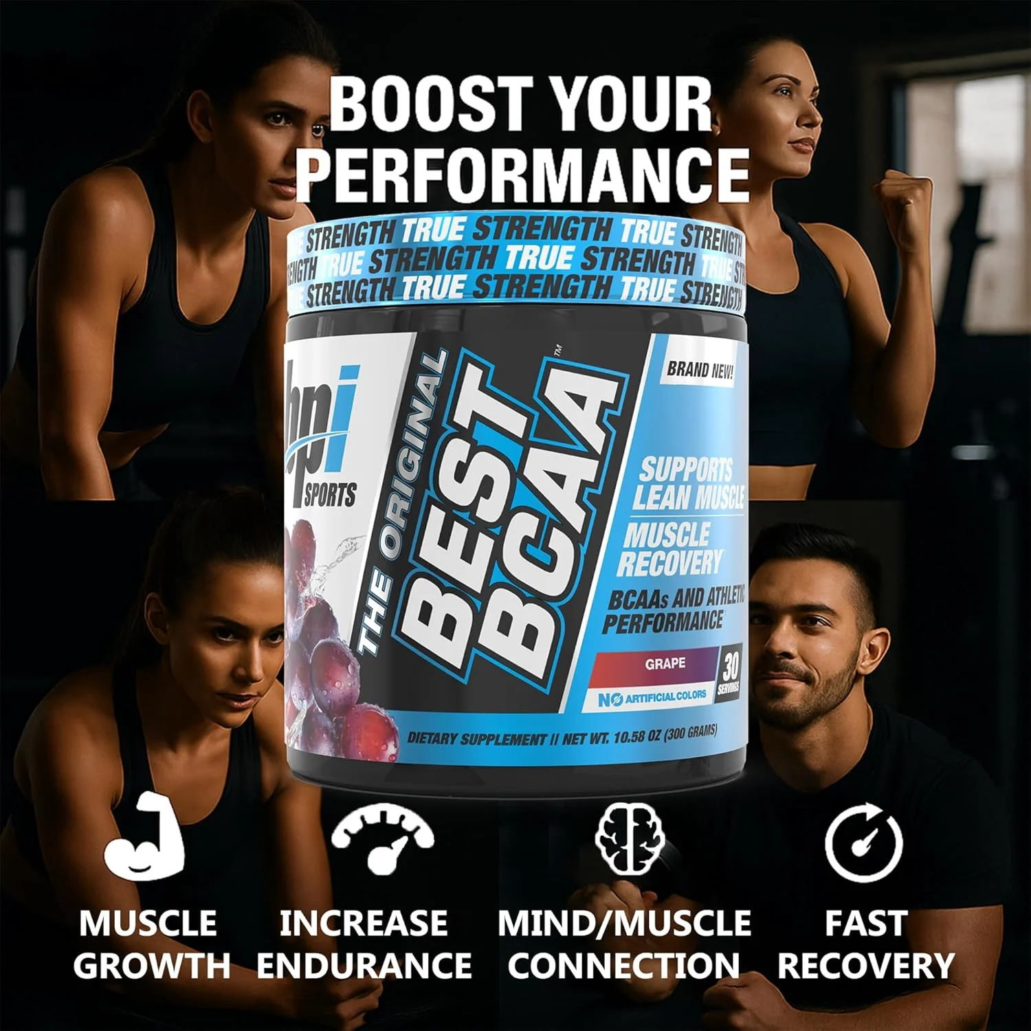 بهترین BCAA بی پی آی اسپورتس - بلوک های سازنده پروتئین و عضله - ریکاوری بعد از تمرین - پشتیبانی از متابولیسم - امگا 6 - انگور، 30 سروینگ، 300 گرم بهترین BCAA بی پی آی اسپورتس - بلوک های سازنده پروتئین و عضله - ریکاوری بعد از تمرین - پشتیبانی از متابولیسم - امگا 6 - انگور، 30 سروینگ، 300 گرم