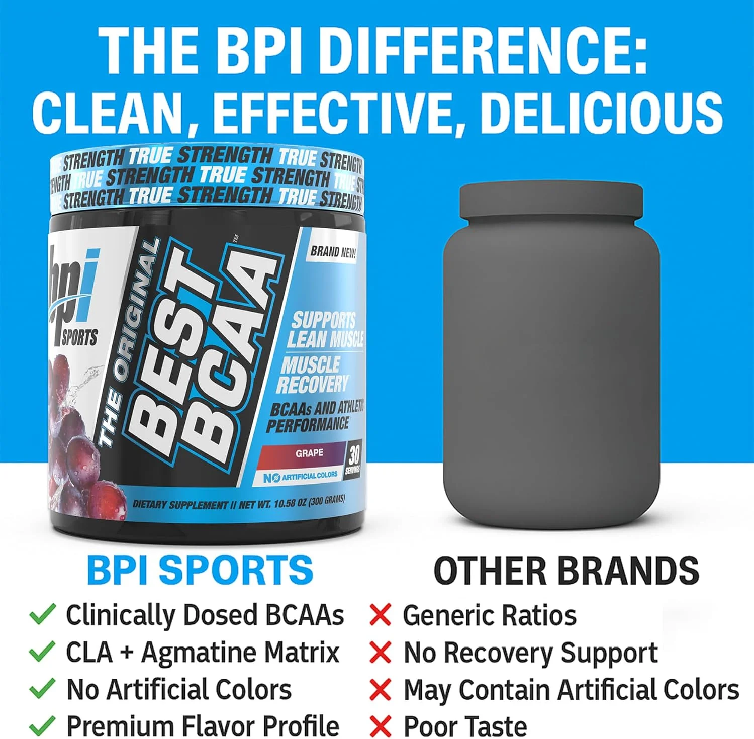 بهترین BCAA بی پی آی اسپورتس - بلوک های سازنده پروتئین و عضله - ریکاوری بعد از تمرین - پشتیبانی از متابولیسم - امگا 6 - انگور، 30 سروینگ، 300 گرم بهترین BCAA بی پی آی اسپورتس - بلوک های سازنده پروتئین و عضله - ریکاوری بعد از تمرین - پشتیبانی از متابولیسم - امگا 6 - انگور، 30 سروینگ، 300 گرم