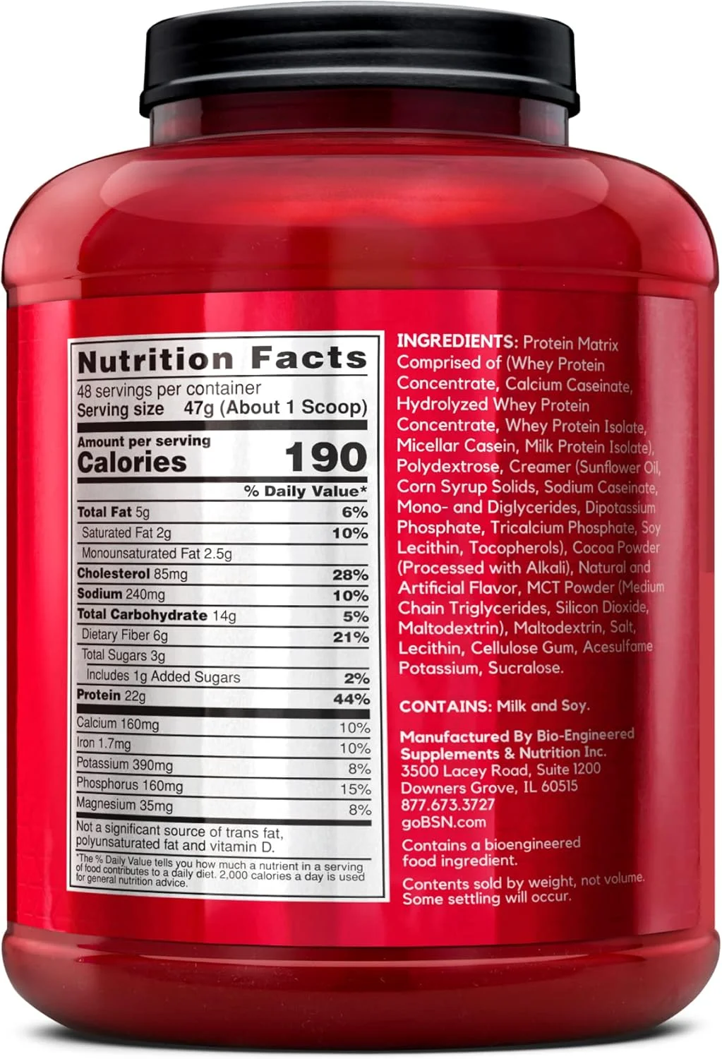 ماتریکس پروتئین فوق العاده ممتاز BSN Syntha-6، پودر پروتئین وی، کازئین میسلار، پودر پروتئین ایزوله شیر - میلک شیک شکلاتی، 5 پوند، 48 سروینگ (2.27 کیلوگرم) ماتریکس پروتئین فوق العاده ممتاز BSN Syntha-6، پودر پروتئین وی، کازئین میسلار، پودر پروتئین ایزوله شیر - میلک شیک شکلاتی، 5 پوند، 48 سروینگ (2.27 کیلوگرم)