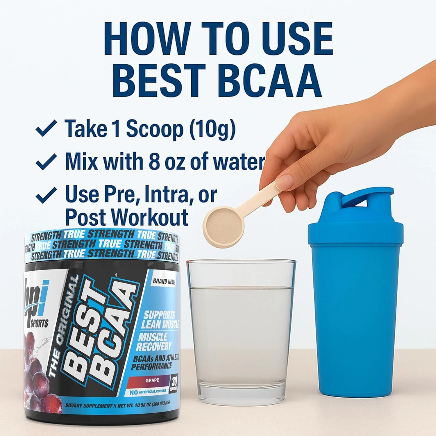 بهترین BCAA بی پی آی اسپورتس - بلوک های سازنده پروتئین و عضله - ریکاوری بعد از تمرین - پشتیبانی از متابولیسم - امگا 6 - انگور، 30 سروینگ، 300 گرم بهترین BCAA بی پی آی اسپورتس - بلوک های سازنده پروتئین و عضله - ریکاوری بعد از تمرین - پشتیبانی از متابولیسم - امگا 6 - انگور، 30 سروینگ، 300 گرم