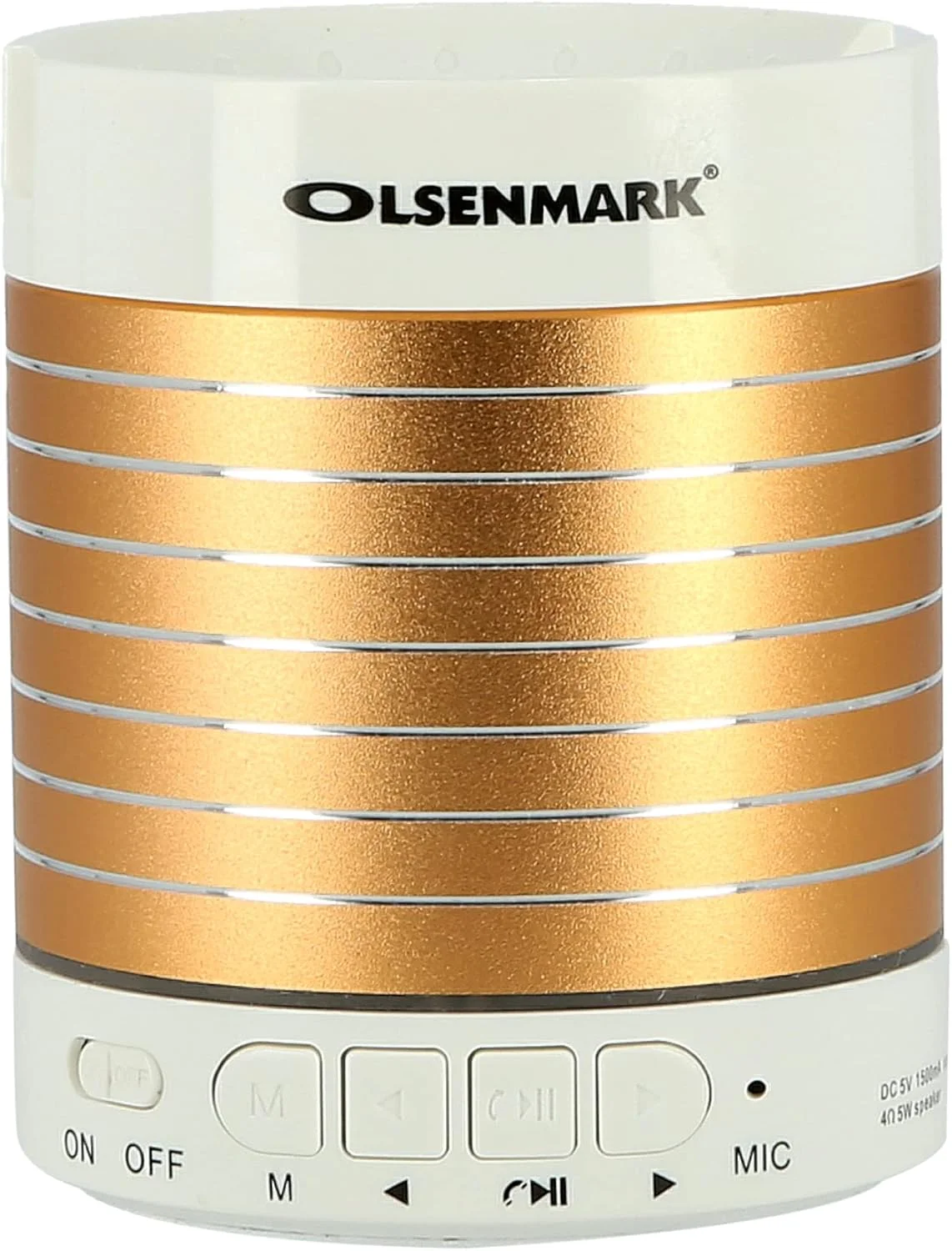 اسپیکر بلوتوثی قابل شارژ Olsenmark