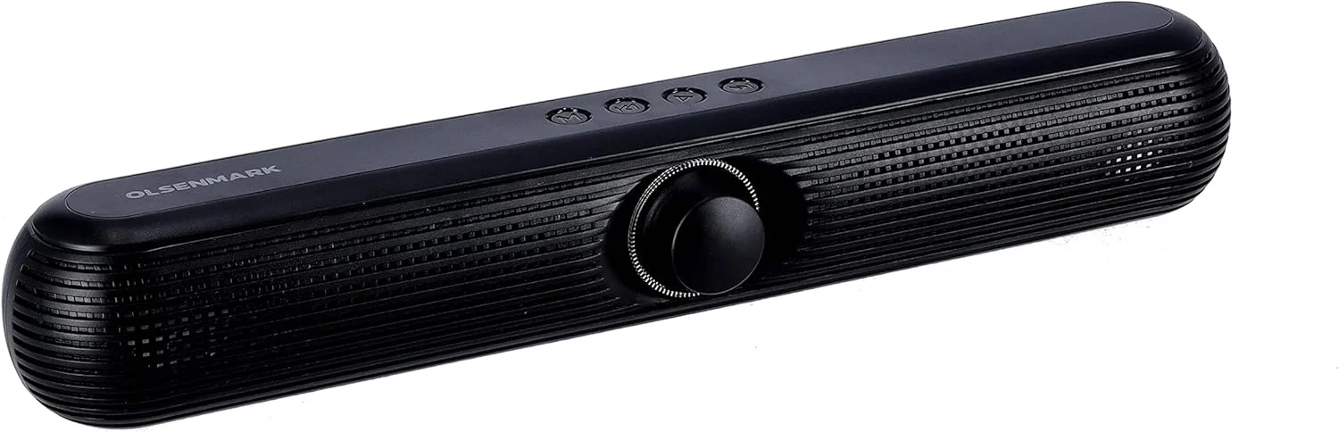 اسپیکر بی سیم Olsenmark، بلوتوث، کمکی، USB، میکرو SD، TWS، FM/TF 1X20، مشکی اسپیکر بی سیم Olsenmark، بلوتوث، کمکی، USB، میکرو SD، TWS، FM/TF 1X20، مشکی