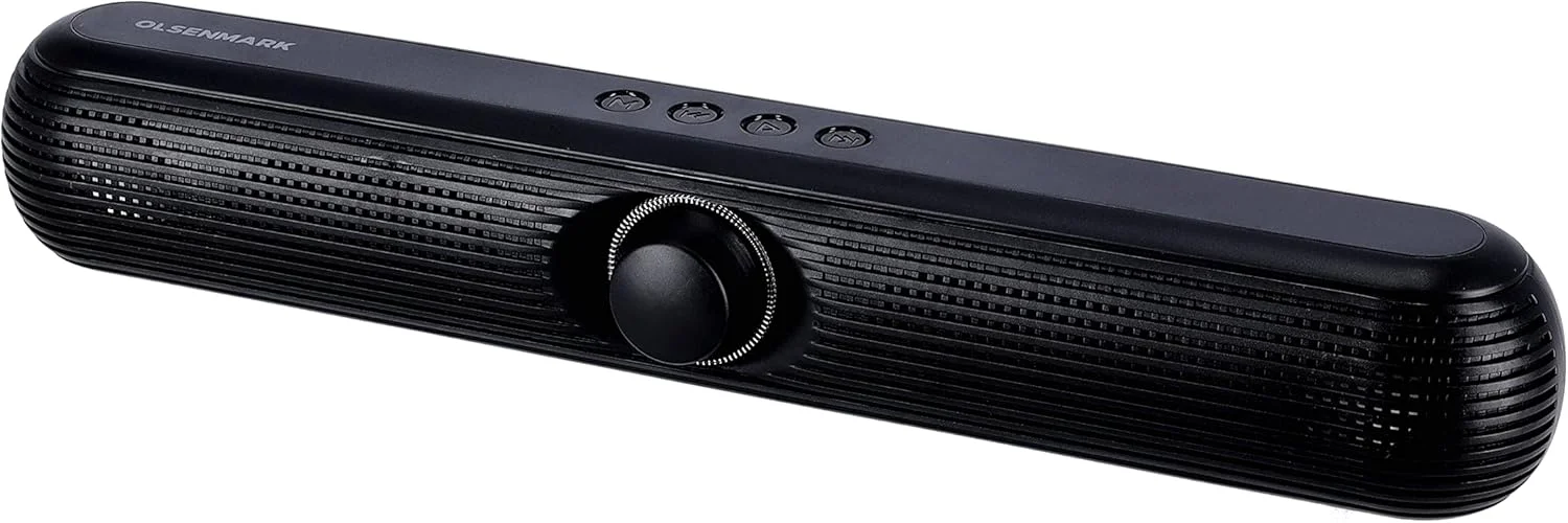 اسپیکر بی سیم Olsenmark، بلوتوث، کمکی، USB، میکرو SD، TWS، FM/TF 1X20، مشکی اسپیکر بی سیم Olsenmark، بلوتوث، کمکی، USB، میکرو SD، TWS، FM/TF 1X20، مشکی