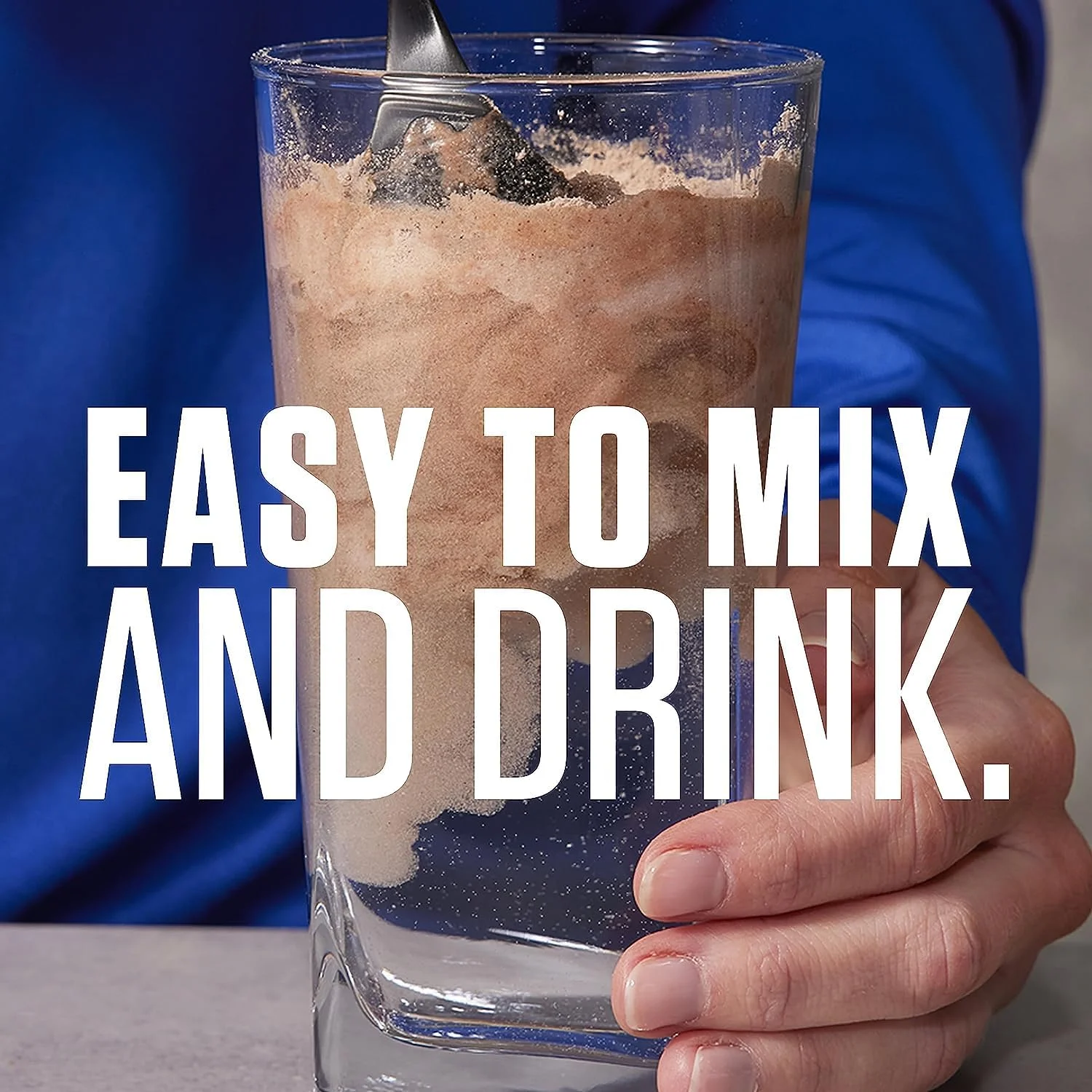 پودر پروتئین افزایش وزن Dymatize Super Mass Gainer، 1280 کالری و 52 گرم پروتئین، 10.7 گرم BCAA، به راحتی مخلوط می شود، طعم لذیذ، شکلات غنی (5.4 کیلوگرم)