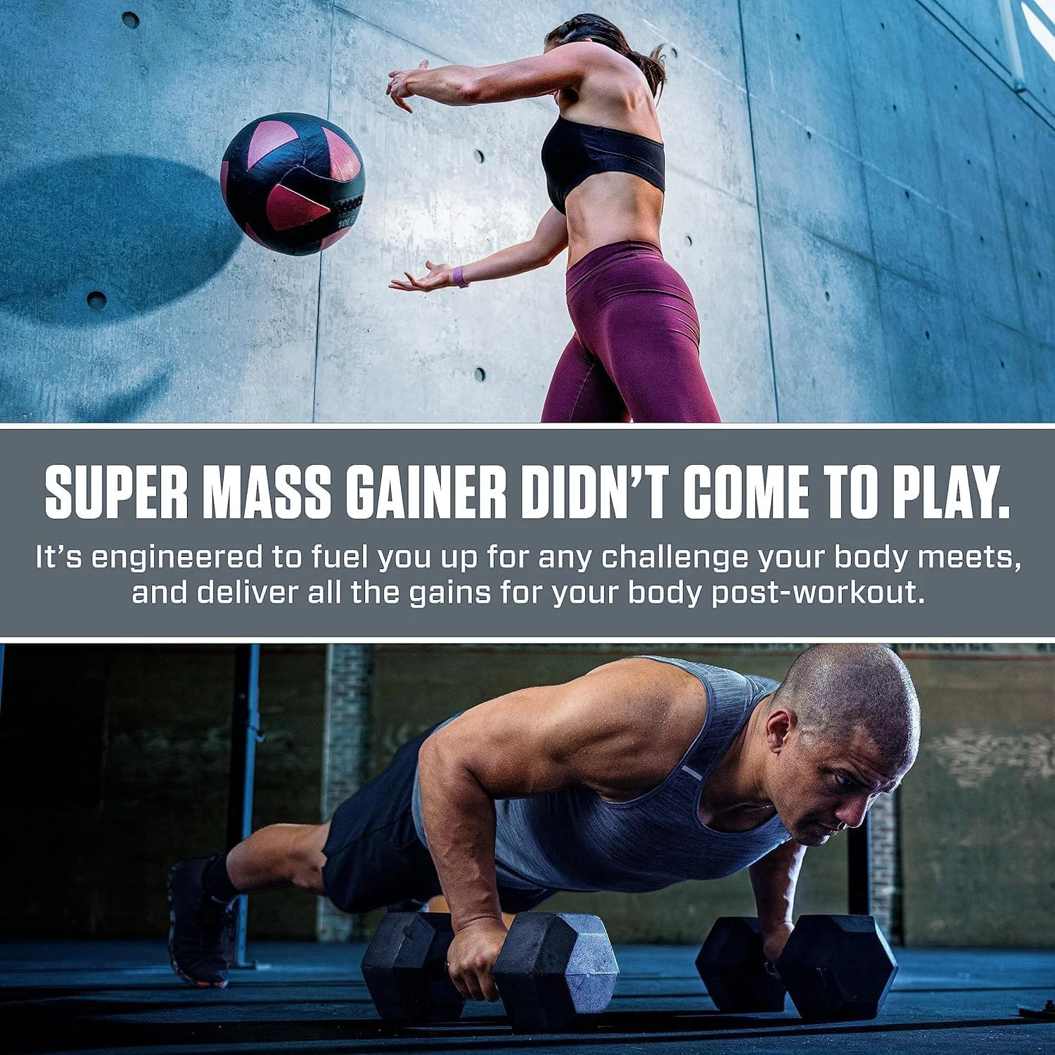 پودر پروتئین افزایش وزن Dymatize Super Mass Gainer، 1280 کالری و 52 گرم پروتئین، 10.7 گرم BCAA، به راحتی مخلوط می شود، طعم لذیذ، شکلات غنی (5.4 کیلوگرم)