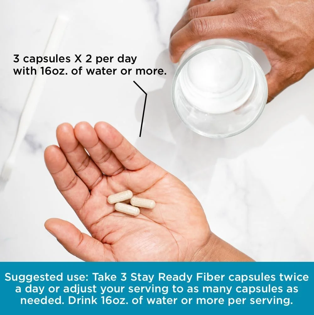 پیور فور من - مکمل فیبر پاک کننده وگان اورجینال، 60 کپسول - فرمول اختصاصی اثبات شده