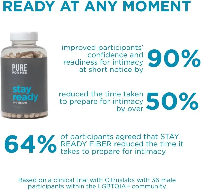 پیور فور من - مکمل فیبر پاک کننده وگان اورجینال، 60 کپسول - فرمول اختصاصی اثبات شده