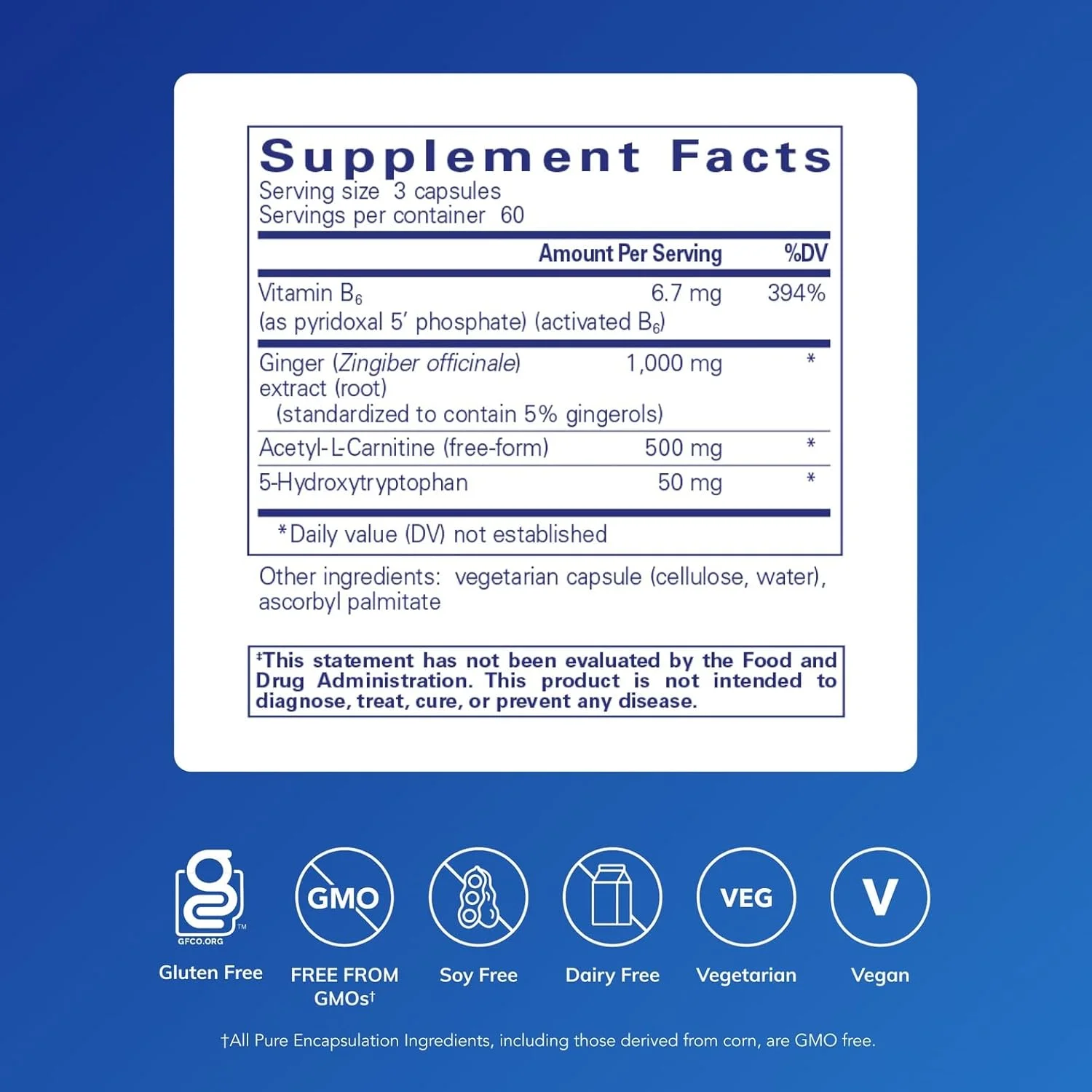 مکمل غذایی هیپوآلرژیک Pure Encapsulations MotilPro | برای ارتقاء تحرک سالم روده* | 180 کپسول مکمل غذایی هیپوآلرژیک Pure Encapsulations MotilPro | برای ارتقاء تحرک سالم روده* | 180 کپسول