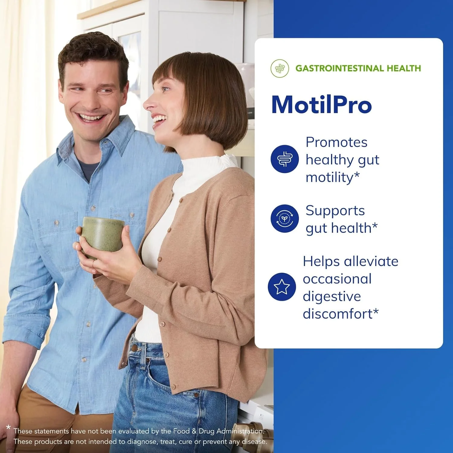 مکمل غذایی هیپوآلرژیک Pure Encapsulations MotilPro | برای ارتقاء تحرک سالم روده* | 180 کپسول مکمل غذایی هیپوآلرژیک Pure Encapsulations MotilPro | برای ارتقاء تحرک سالم روده* | 180 کپسول