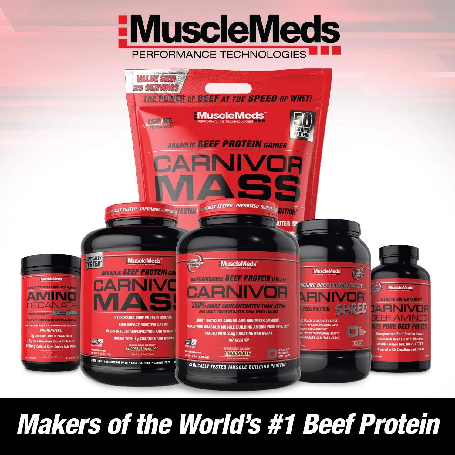 پودر پروتئین ایزوله گوشت گاو MuscleMeds Carnivor، شکلاتی، 8 پوند - حلال پودر پروتئین ایزوله گوشت گاو MuscleMeds Carnivor، شکلاتی، 8 پوند - حلال