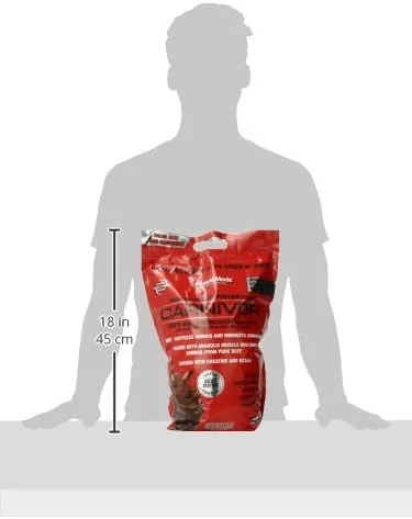 پودر پروتئین ایزوله گوشت گاو MuscleMeds Carnivor، شکلاتی، 8 پوند - حلال پودر پروتئین ایزوله گوشت گاو MuscleMeds Carnivor، شکلاتی، 8 پوند - حلال