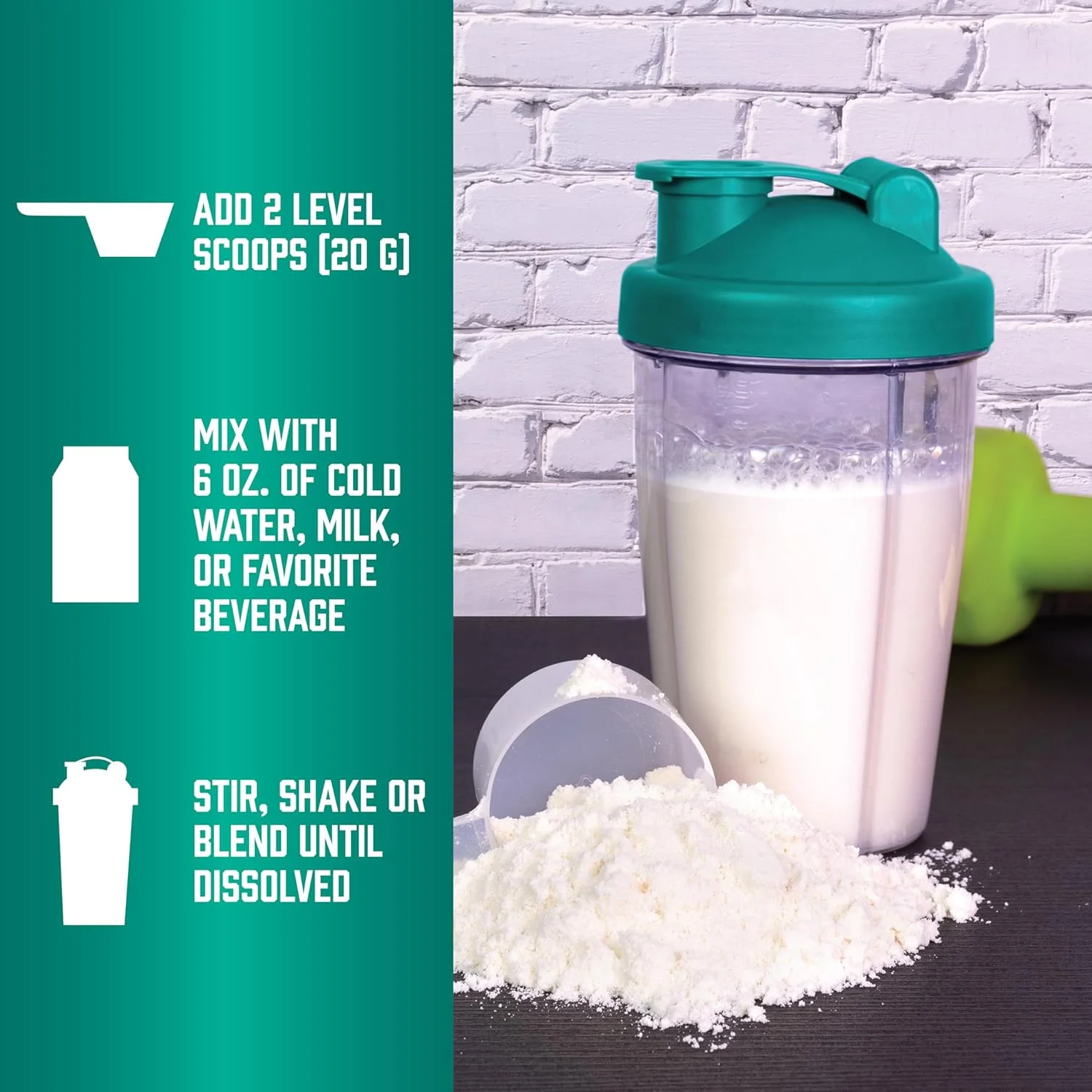 NOW Sports Nutrition، پروتئین نخود فرنگی ارگانیک تایید شده، 15 گرم، پودر بدون طعم، 1.5 پوند