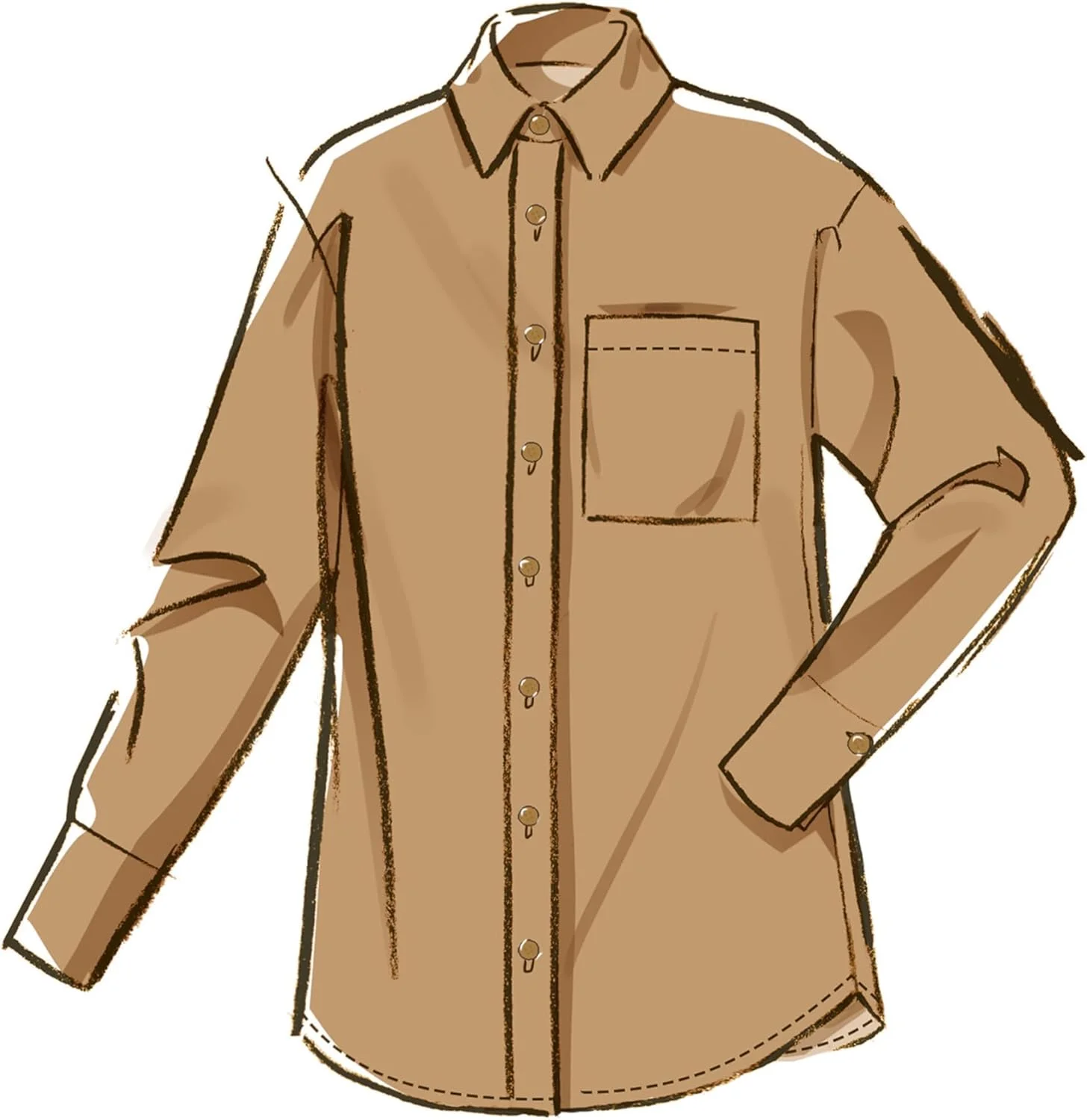 الگوی خیاطی پیراهن نیمه جذب زنانه مک کال M8611BB، شورت و شلوار فاق بلند، کد طراحی M8611، سایزهای 20W-22W-24W-26W-28W الگوی خیاطی پیراهن نیمه جذب زنانه مک کال M8611BB، شورت و شلوار فاق بلند، کد طراحی M8611، سایزهای 20W-22W-24W-26W-28W