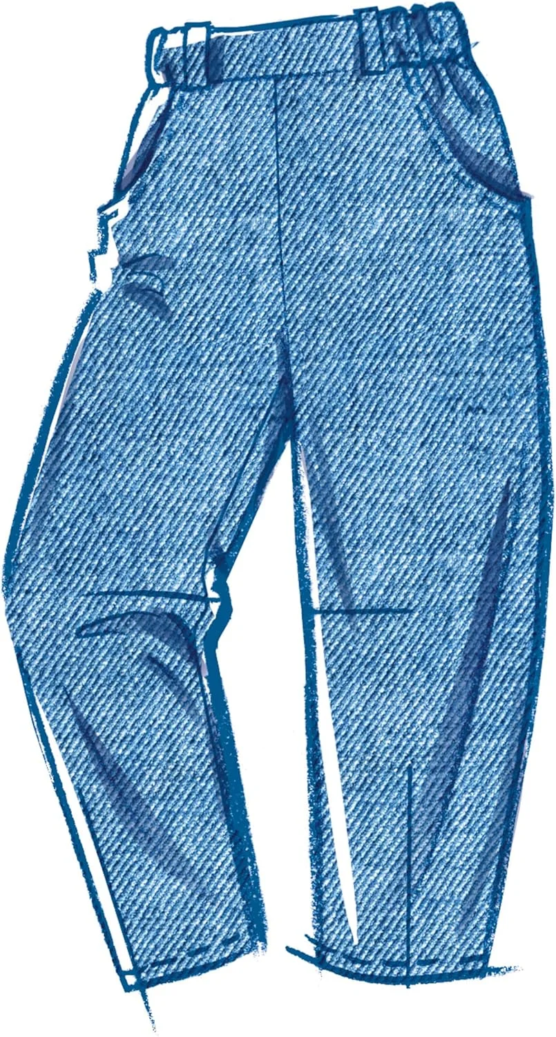 الگوی خیاطی آسان برای تاپ، پیراهن و شلوار بچگانه McCall's M8618HH، کد طراحی M8618، سایزهای 3-4-5-6 الگوی خیاطی آسان برای تاپ، پیراهن و شلوار بچگانه McCall's M8618HH، کد طراحی M8618، سایزهای 3-4-5-6