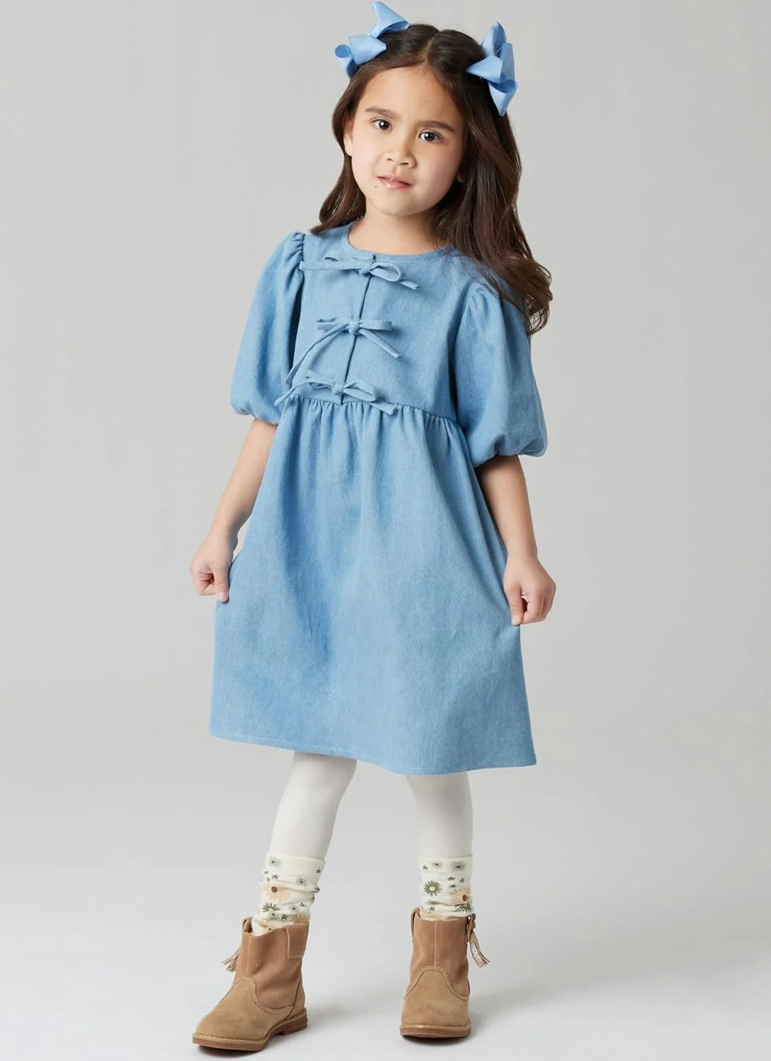 الگوی خیاطی آسان برای تاپ، پیراهن و شلوار بچگانه McCall's M8618HH، کد طراحی M8618، سایزهای 3-4-5-6 الگوی خیاطی آسان برای تاپ، پیراهن و شلوار بچگانه McCall's M8618HH، کد طراحی M8618، سایزهای 3-4-5-6